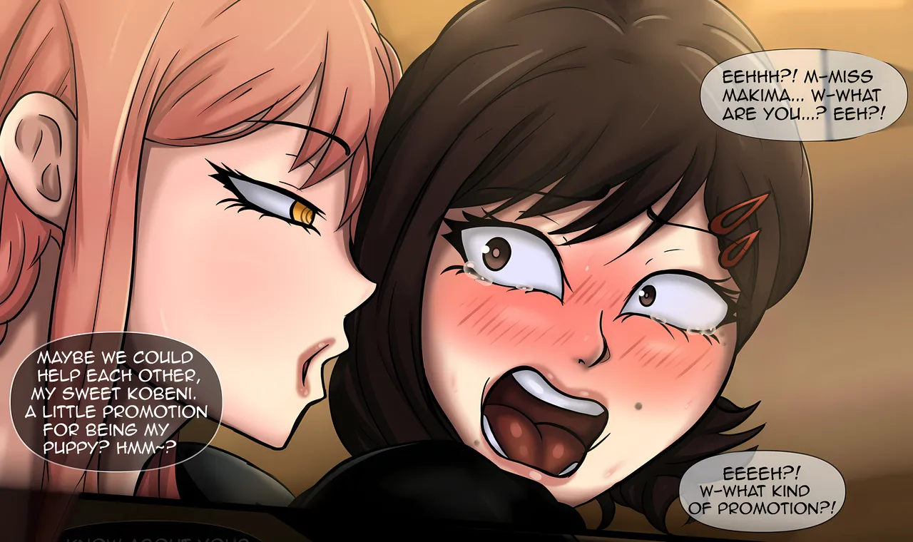 Kobeni Stuffed~ Releasing the secret Devil page 1 full