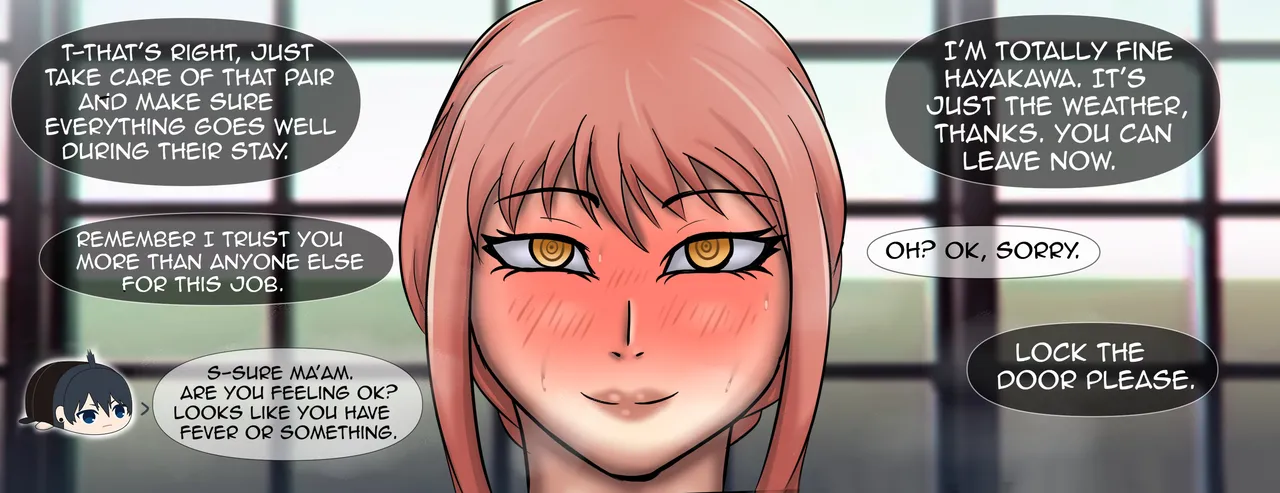 Kobeni Stuffed~ Releasing the secret Devil page 6 full