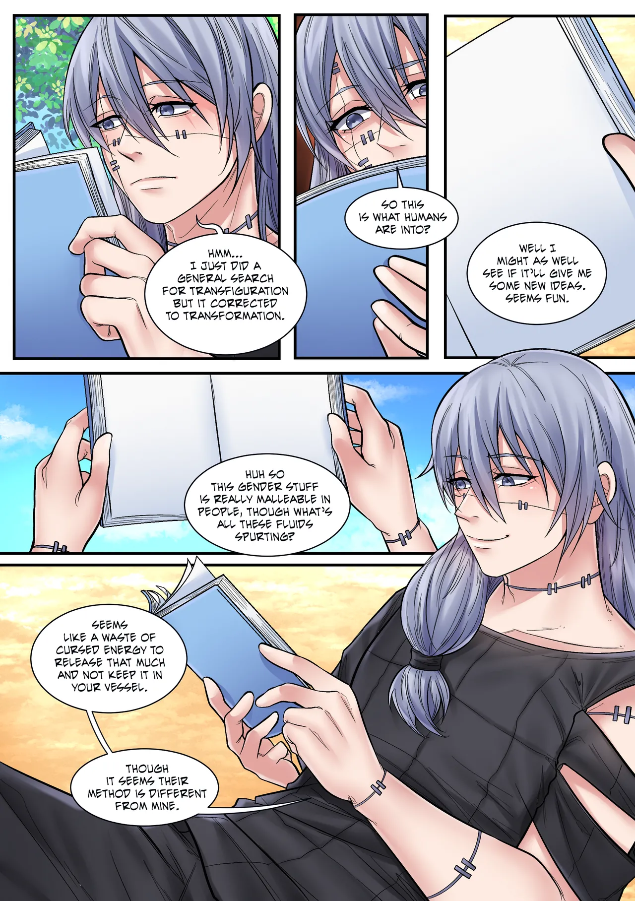 MayiTGu Jujutsu Kaisen: Mahito Mayhem page 2 full