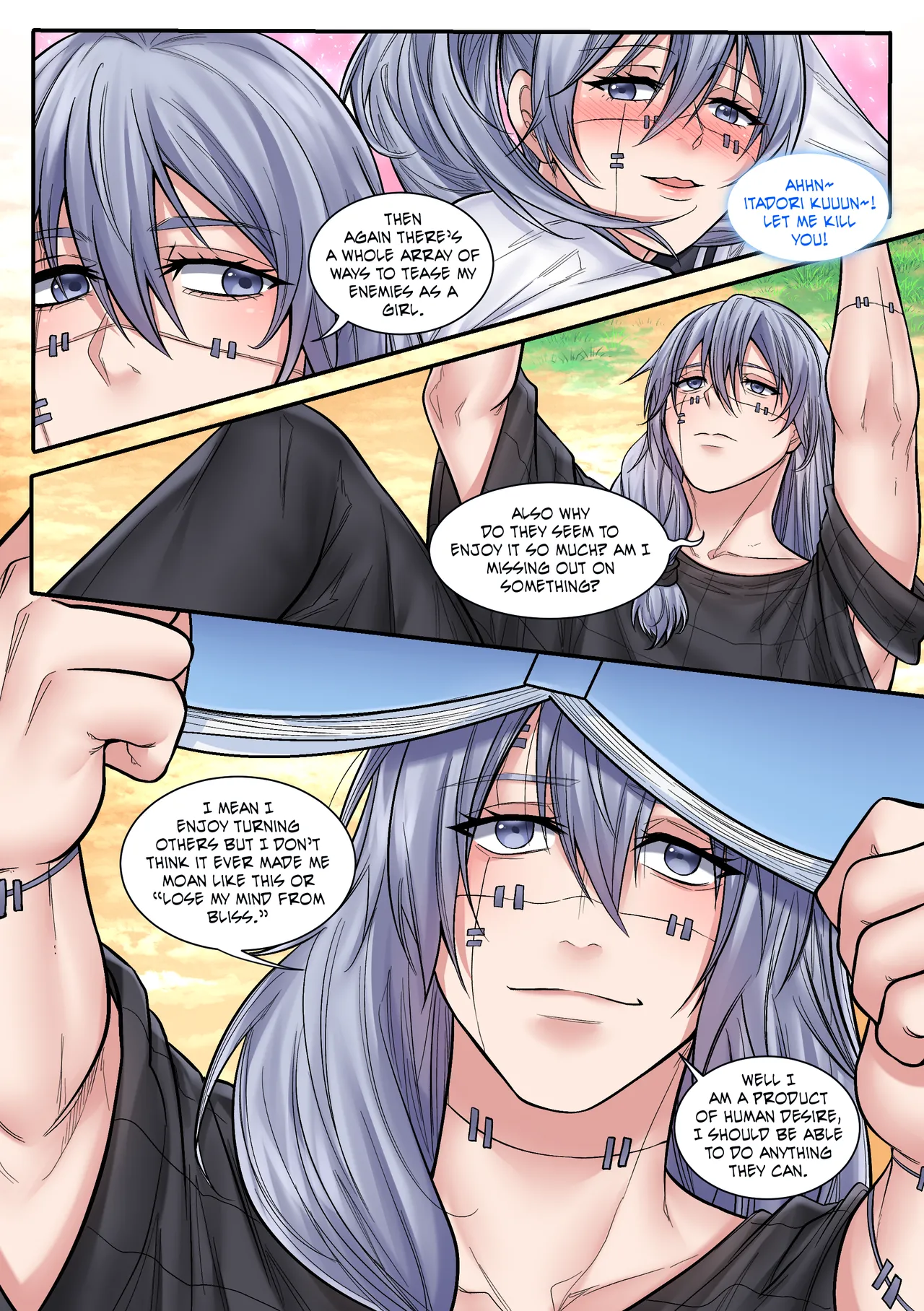 MayiTGu Jujutsu Kaisen: Mahito Mayhem page 3 full