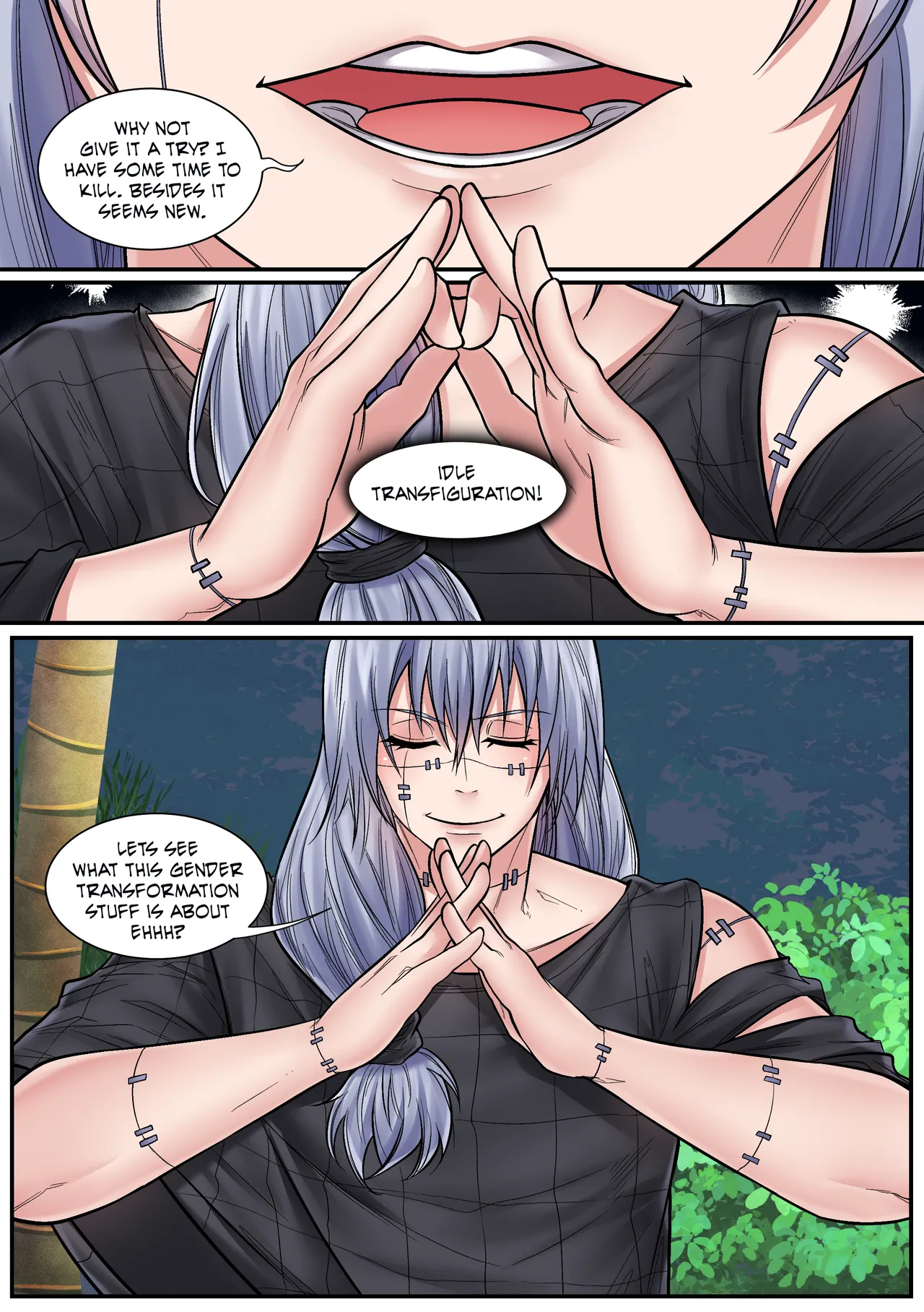 MayiTGu Jujutsu Kaisen: Mahito Mayhem page 4 full