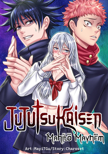 MayiTGu Jujutsu Kaisen: Mahito Mayhem cover