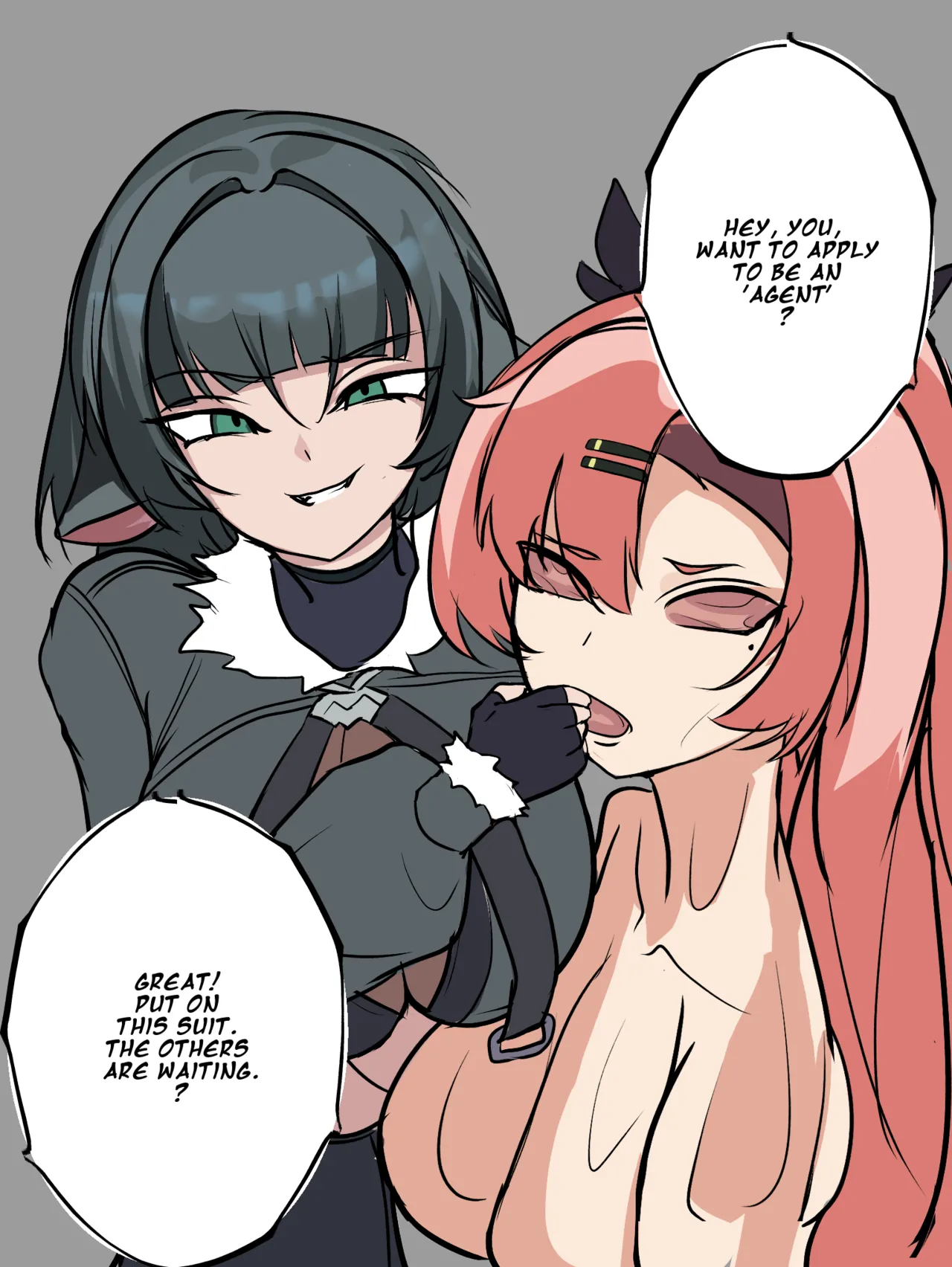 Recruiting more agents page 1 full