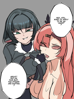 Recruiting more agents