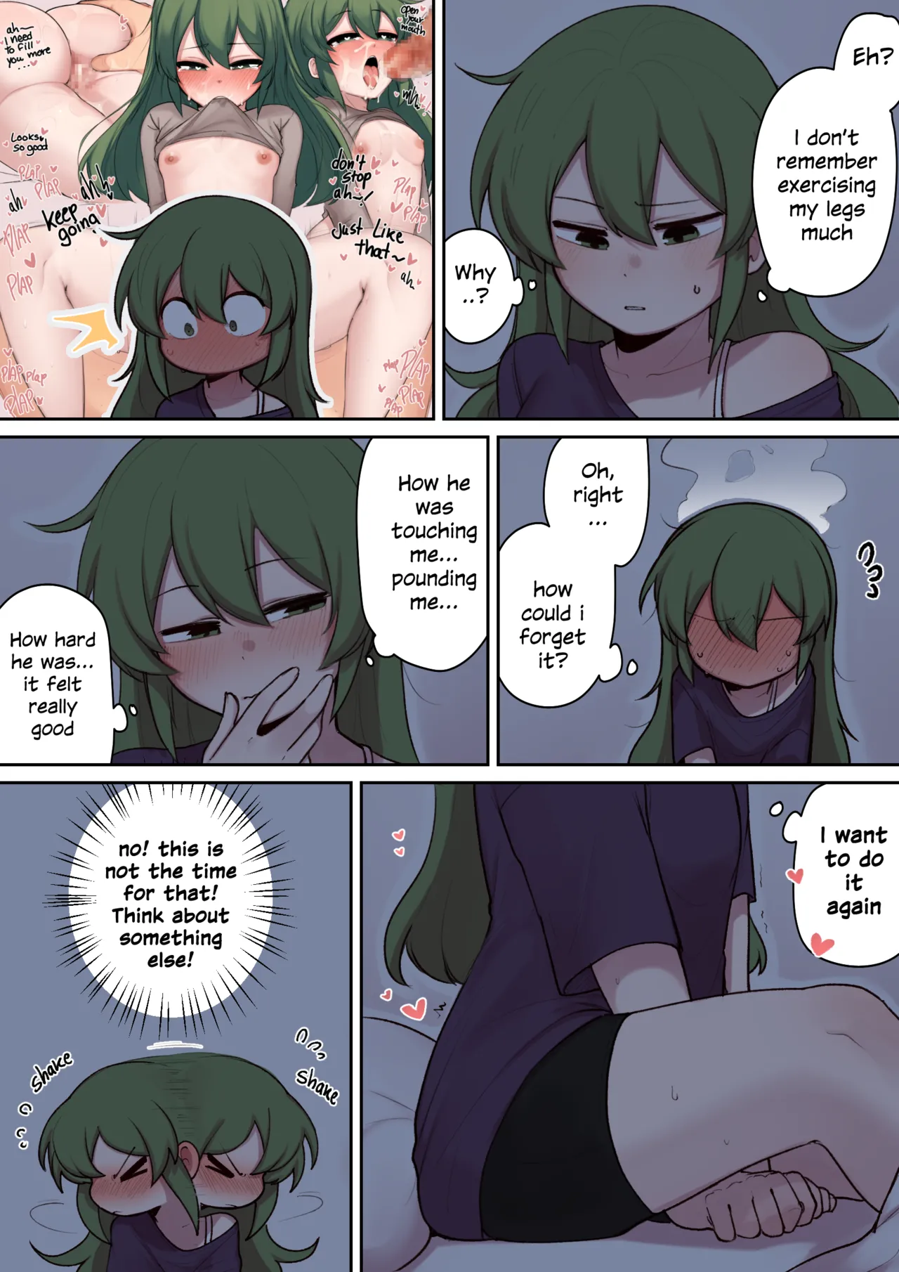 Midnight Snack🌙 page 2 full