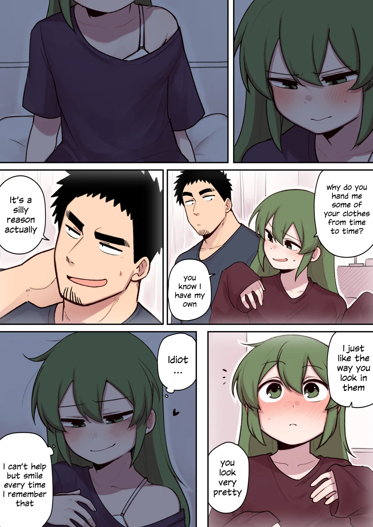 Midnight Snack🌙 page 3 full