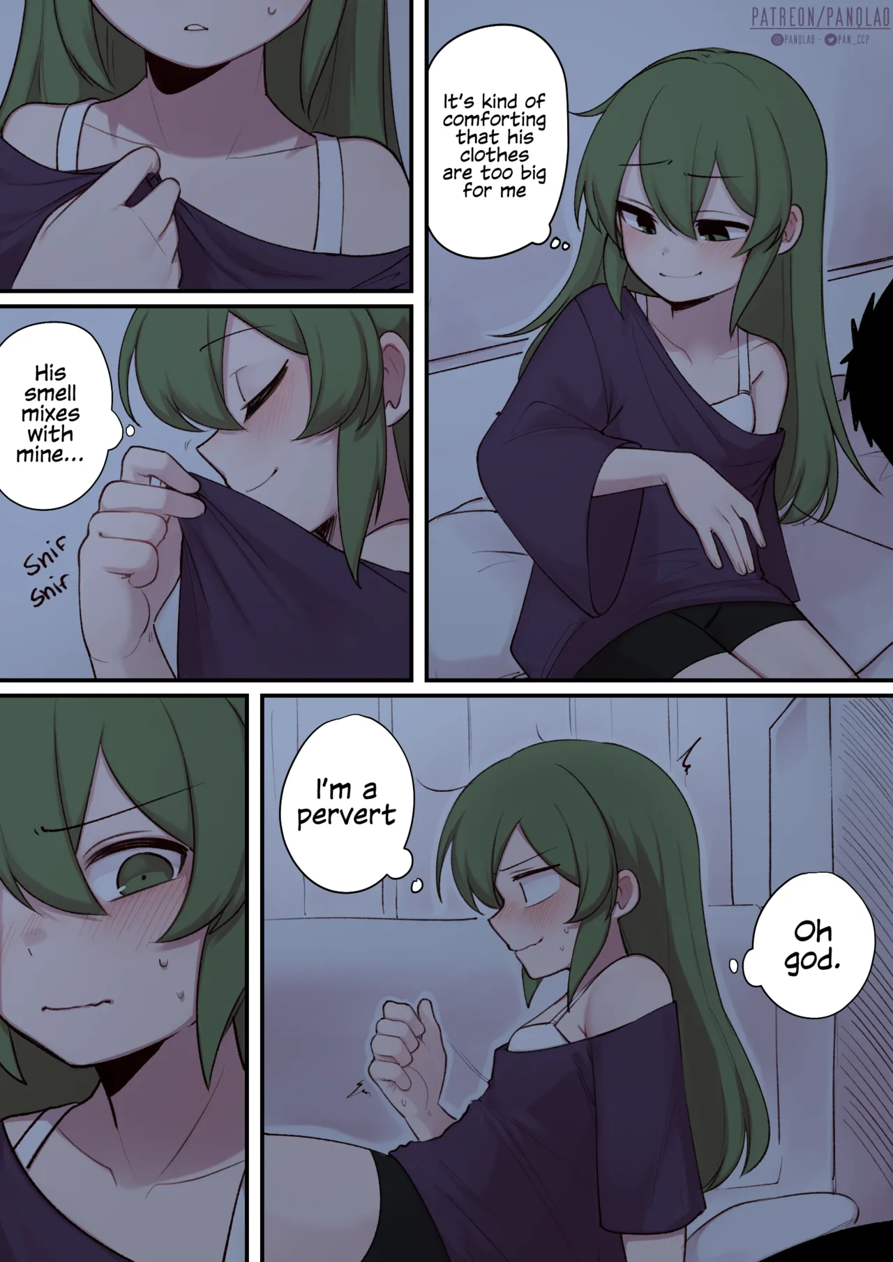 Midnight Snack🌙 page 4 full