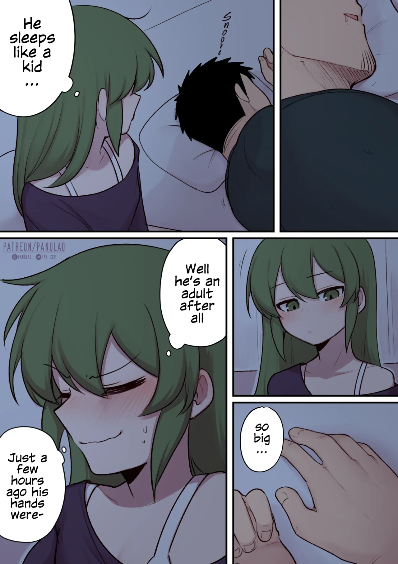 Midnight Snack🌙 page 5 full