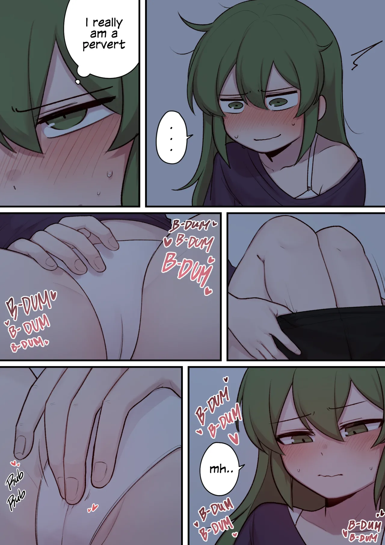 Midnight Snack🌙 page 7 full