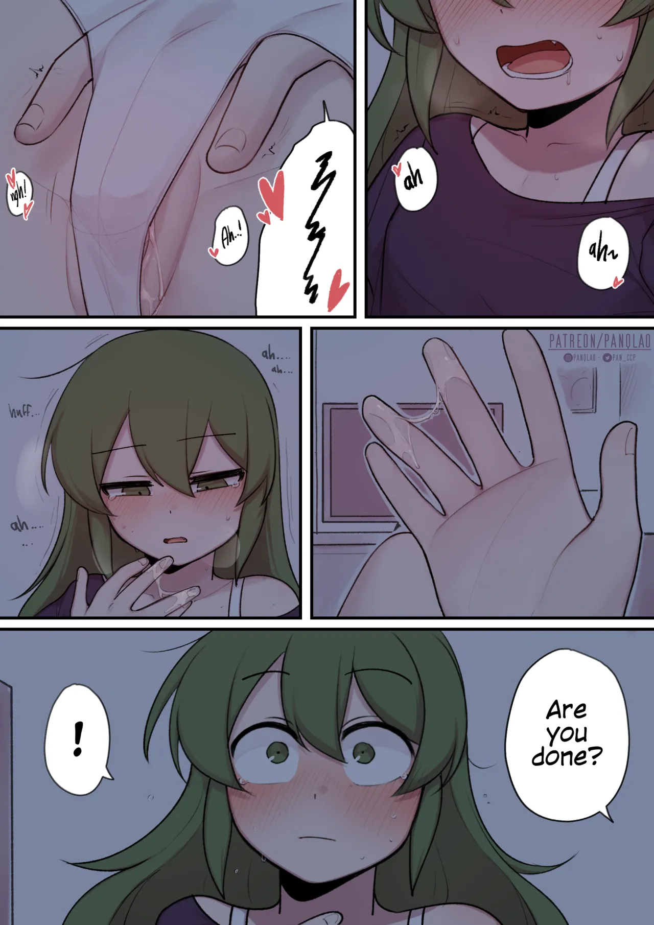 Midnight Snack🌙 page 9 full