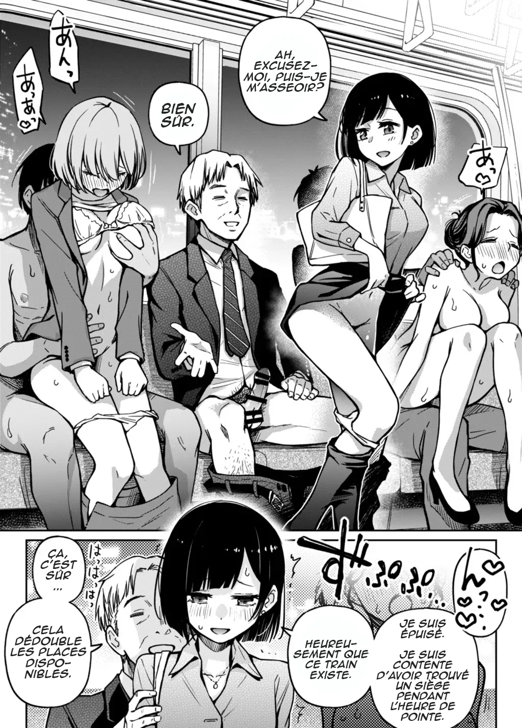 Sex Yuusen Sharyou | Le train à priorité sexuelle page 3 full