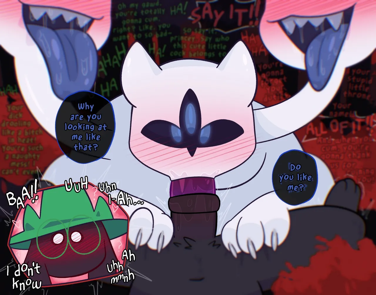 Ralsei x Clover page 5 full