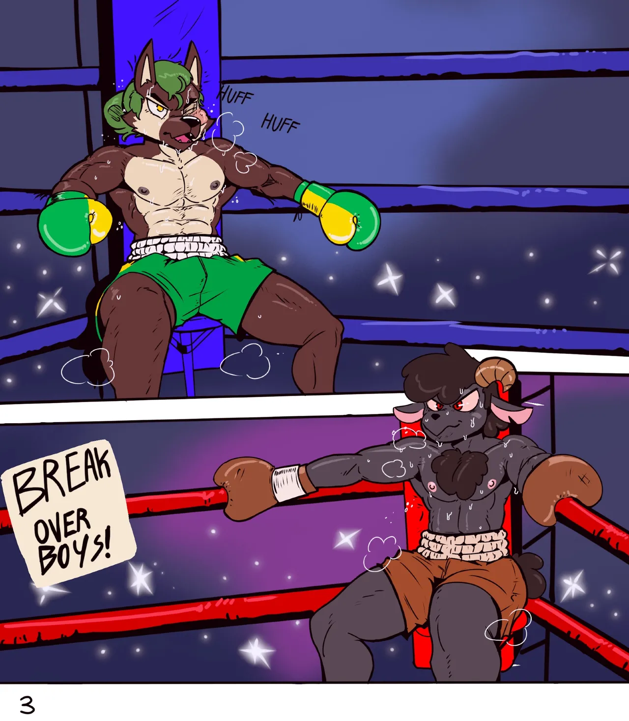 Gary vs Charlie page 3 full