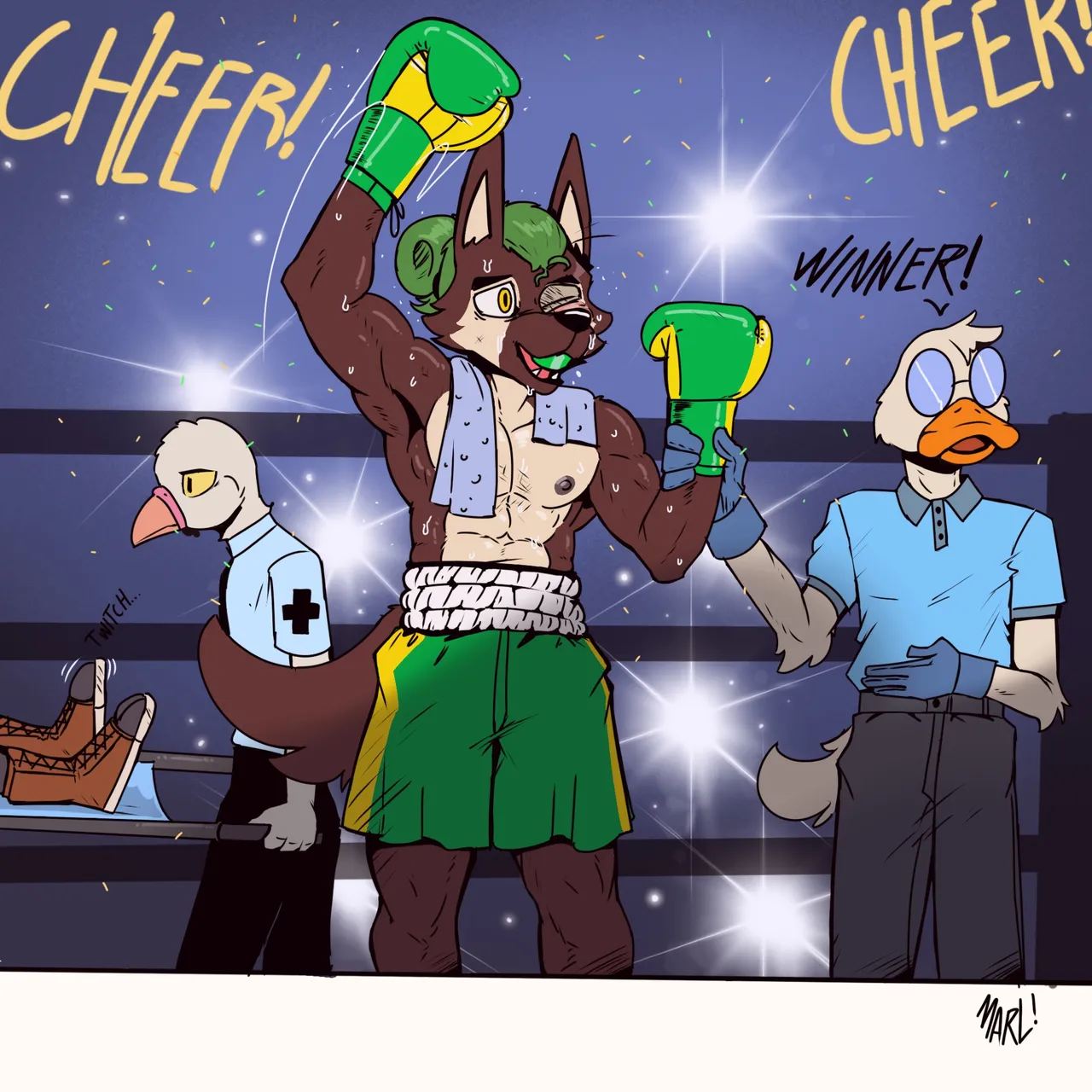 Gary vs Charlie page 5 full