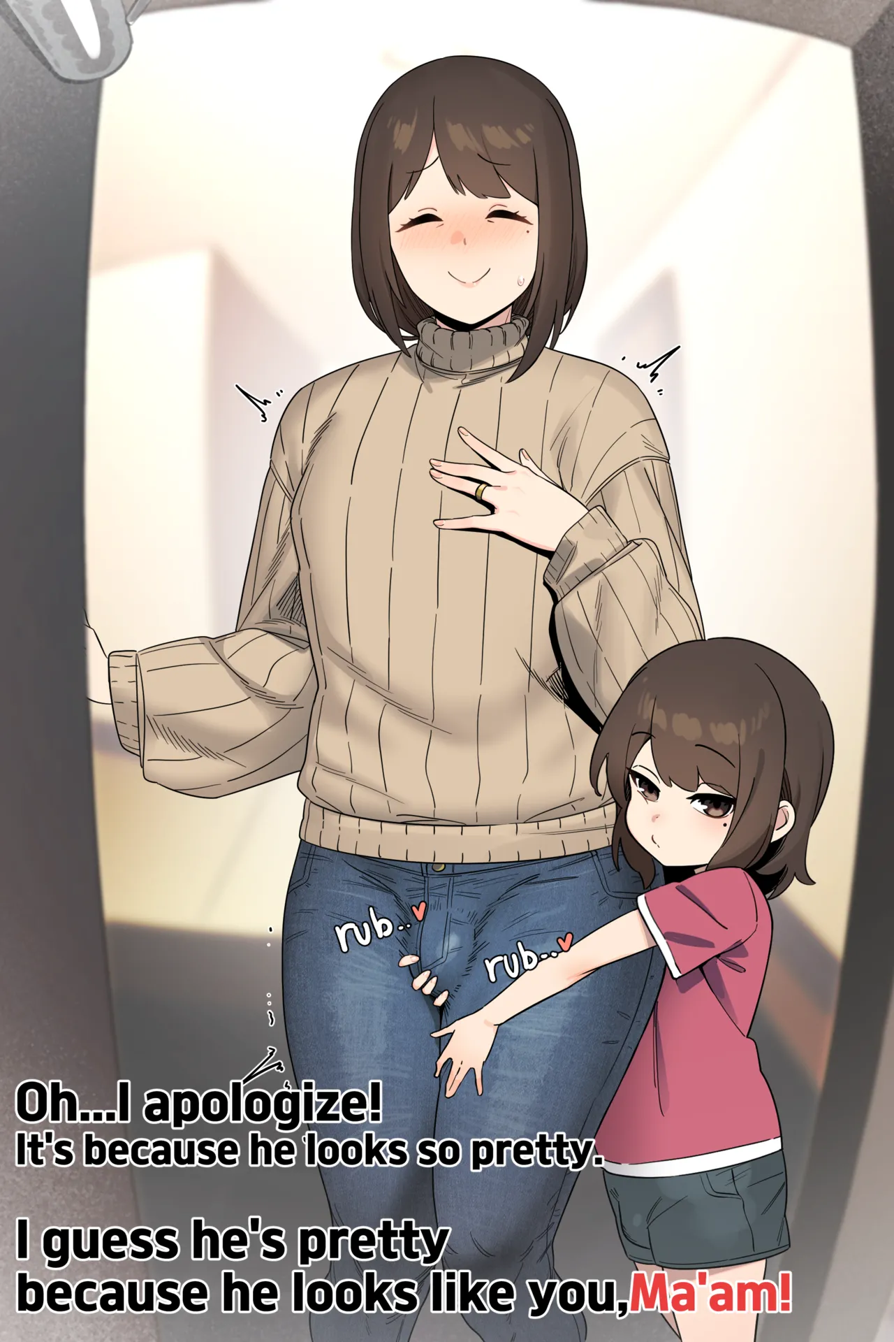 Daddy and son page 10 full