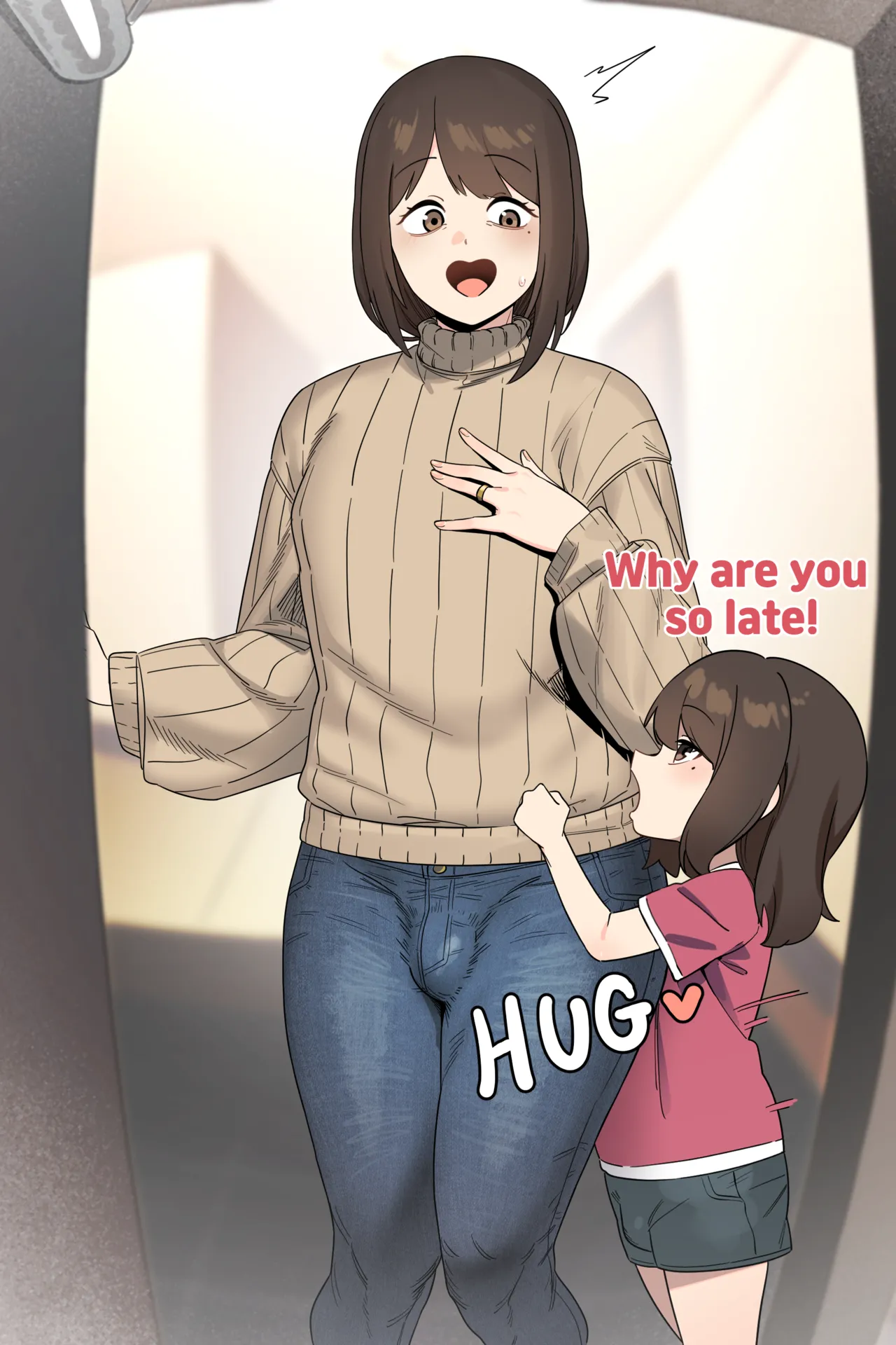 Daddy and son page 6 full