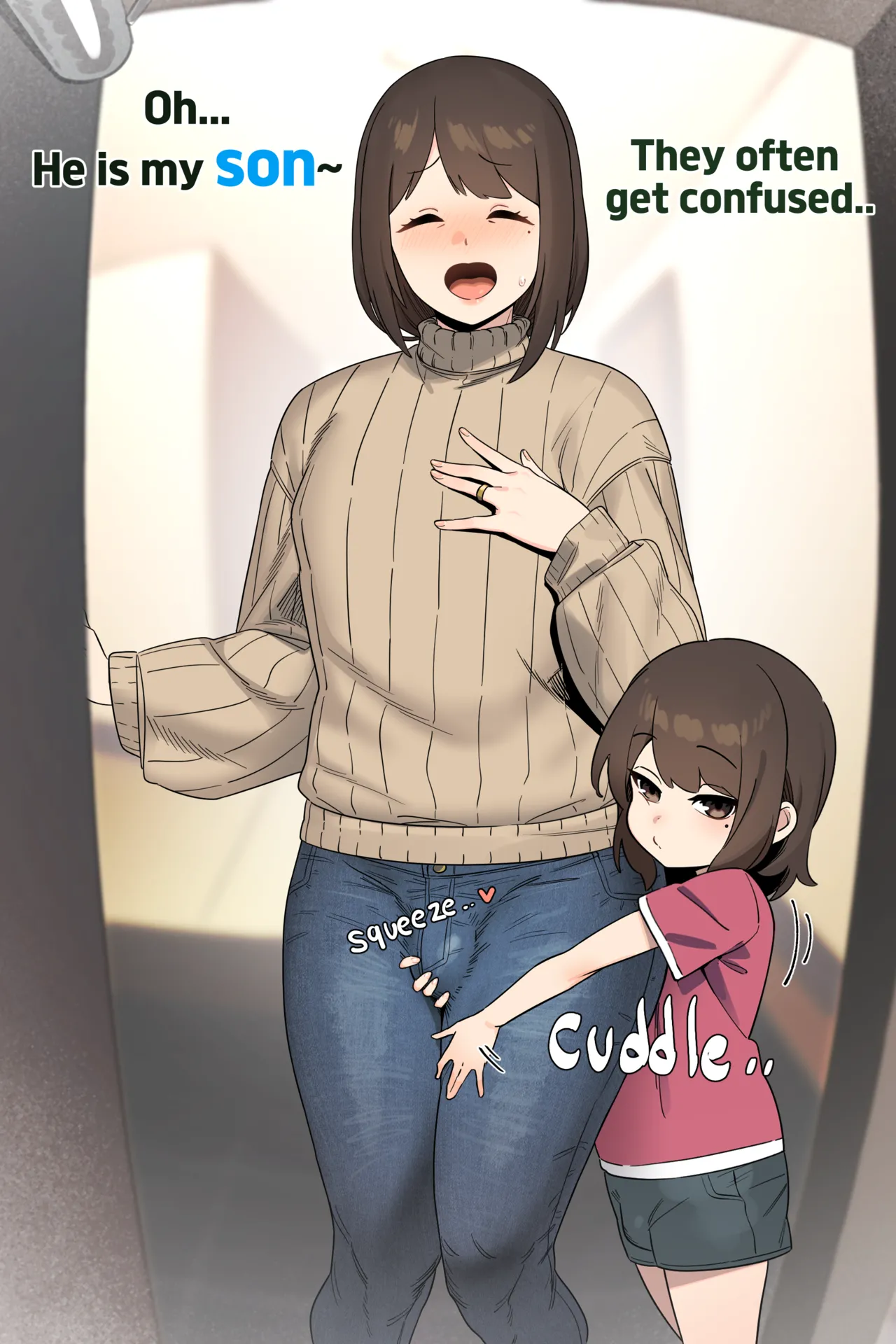 Daddy and son page 8 full