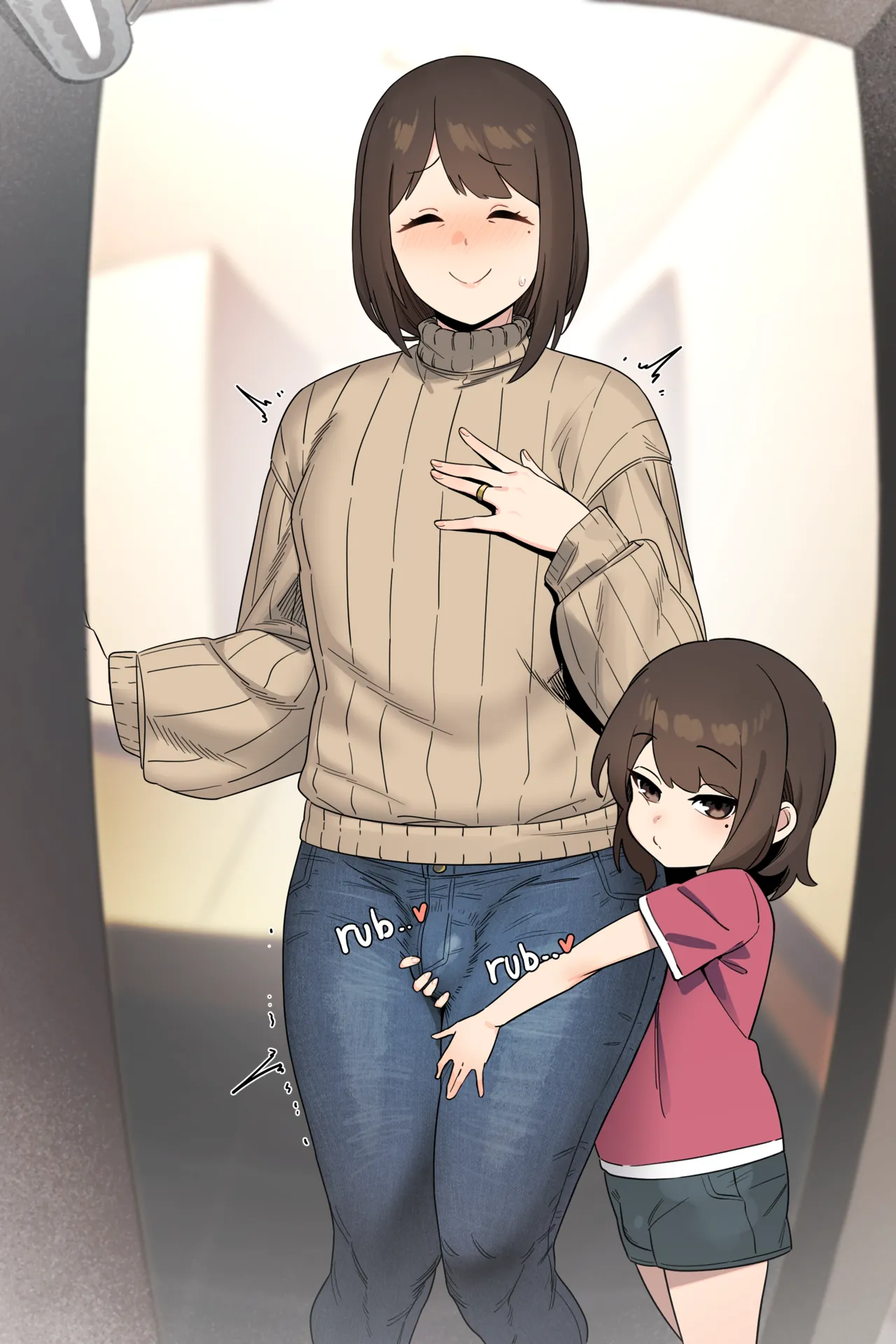 Daddy and son page 9 full