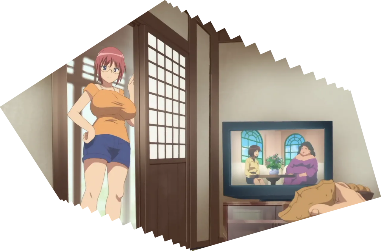 Issho ni H Shiyo! 6 - Natsukawa Hina Gifs and Pictures page 4 full