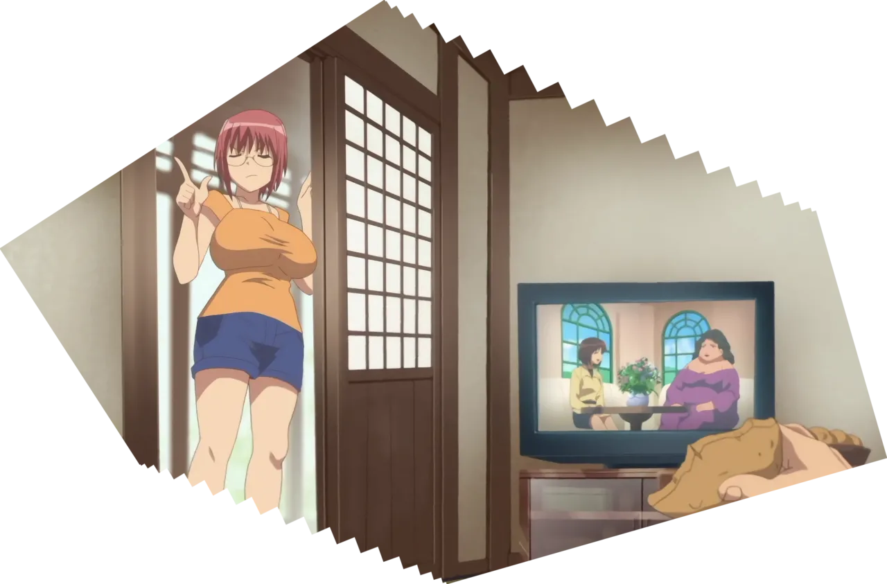 Issho ni H Shiyo! 6 - Natsukawa Hina Gifs and Pictures page 5 full