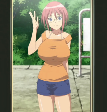 Issho ni H Shiyo! 6 - Natsukawa Hina Gifs and Pictures cover