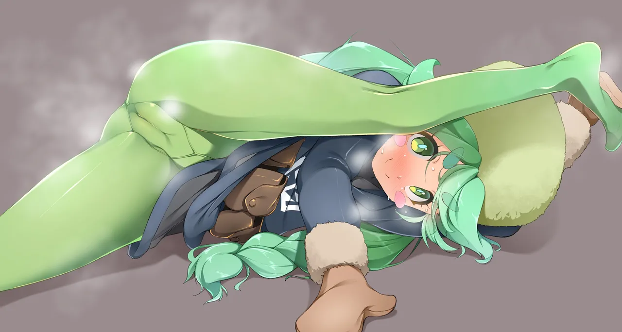 ワサビちゃんの軟体披露 page 4 full