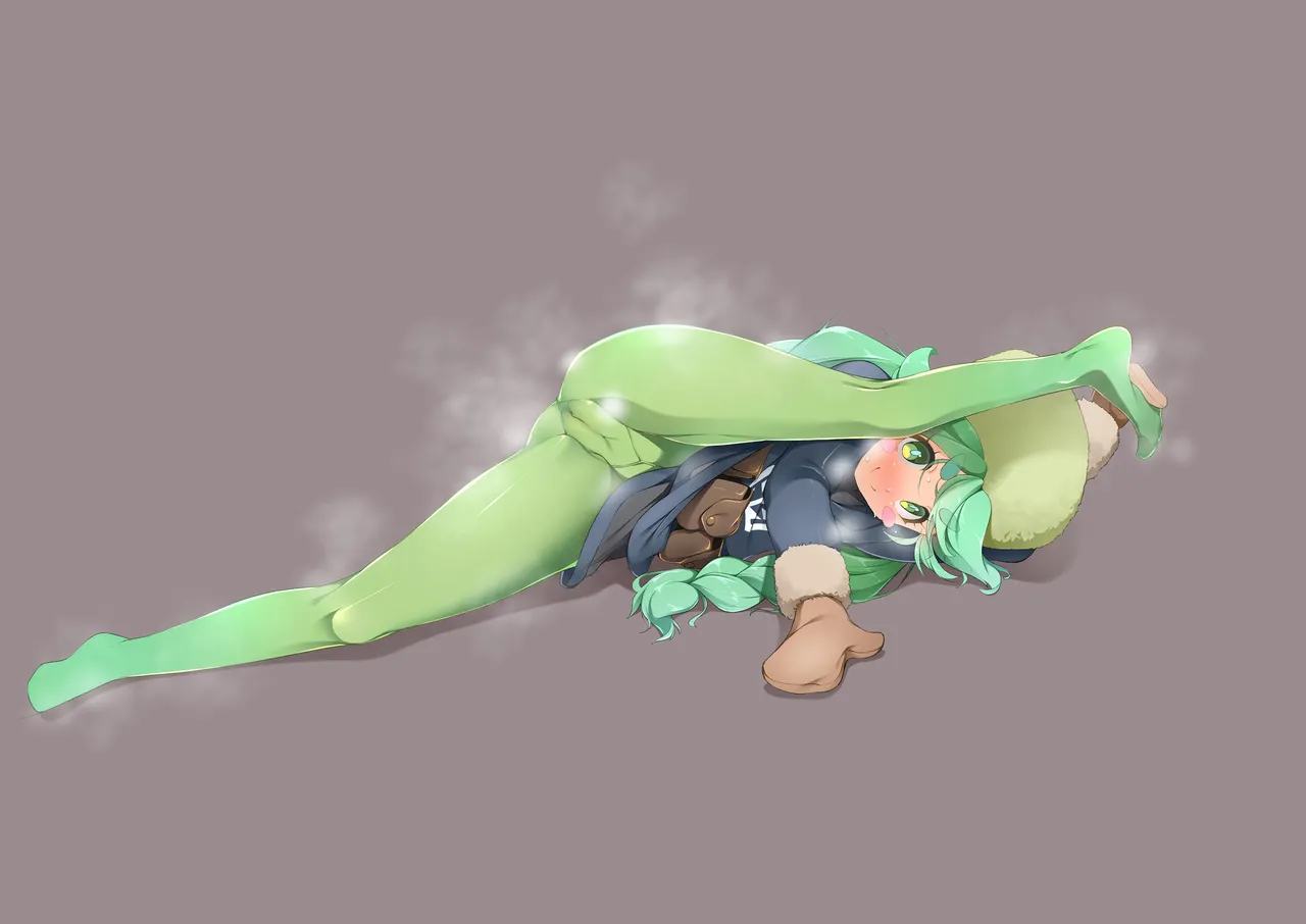 ワサビちゃんの軟体披露 page 5 full