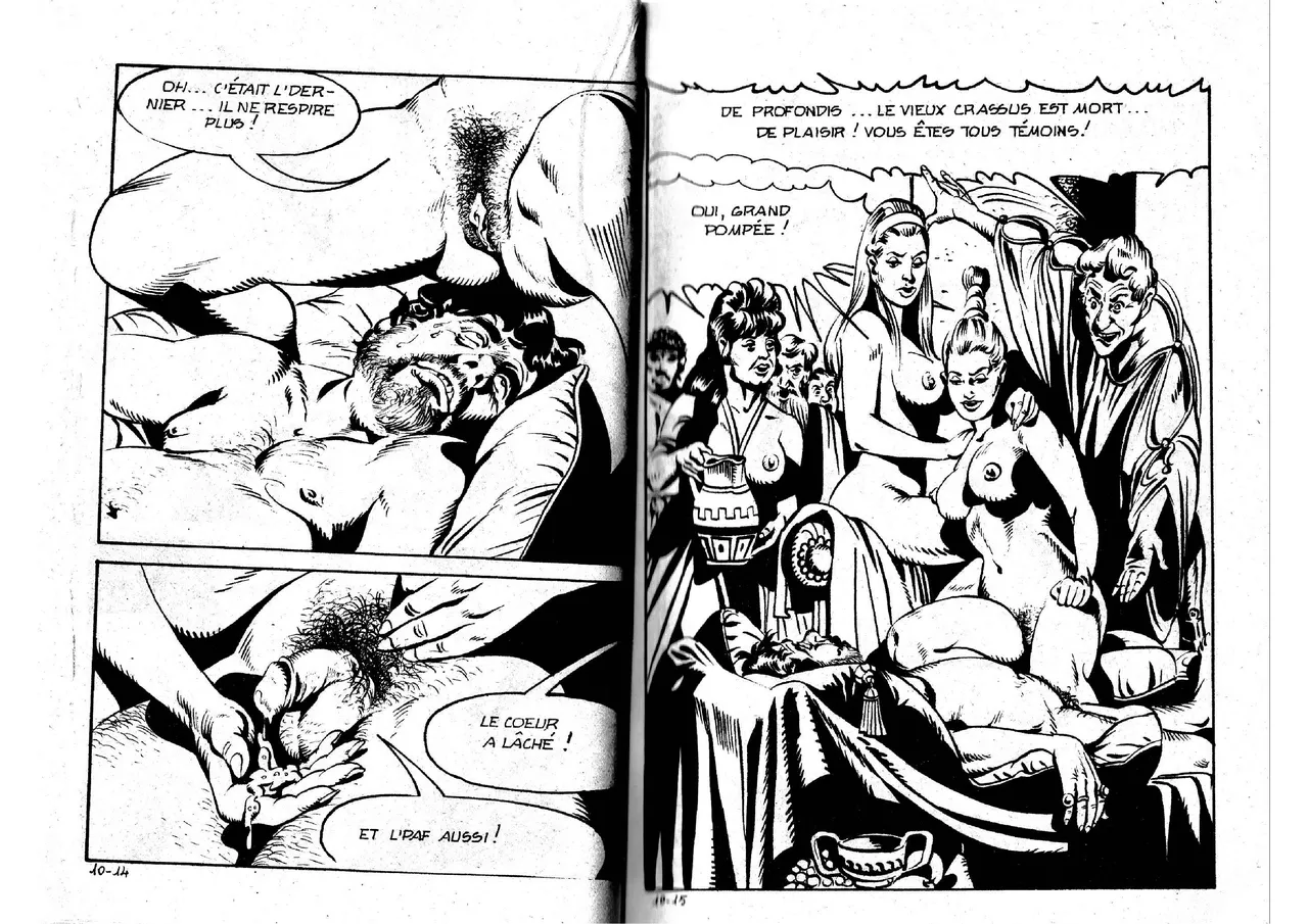 Joyeuses Story 10 - Au pif? Non... au paf! page 10 full