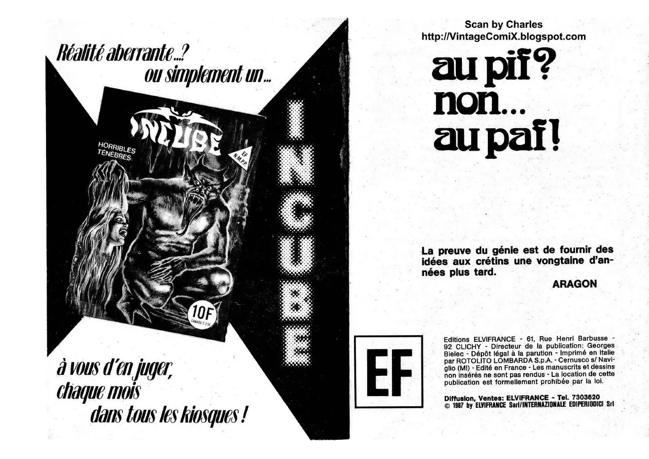 Joyeuses Story 10 - Au pif? Non... au paf! page 2 full