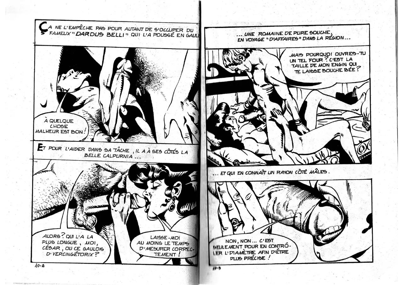 Joyeuses Story 10 - Au pif? Non... au paf! page 4 full