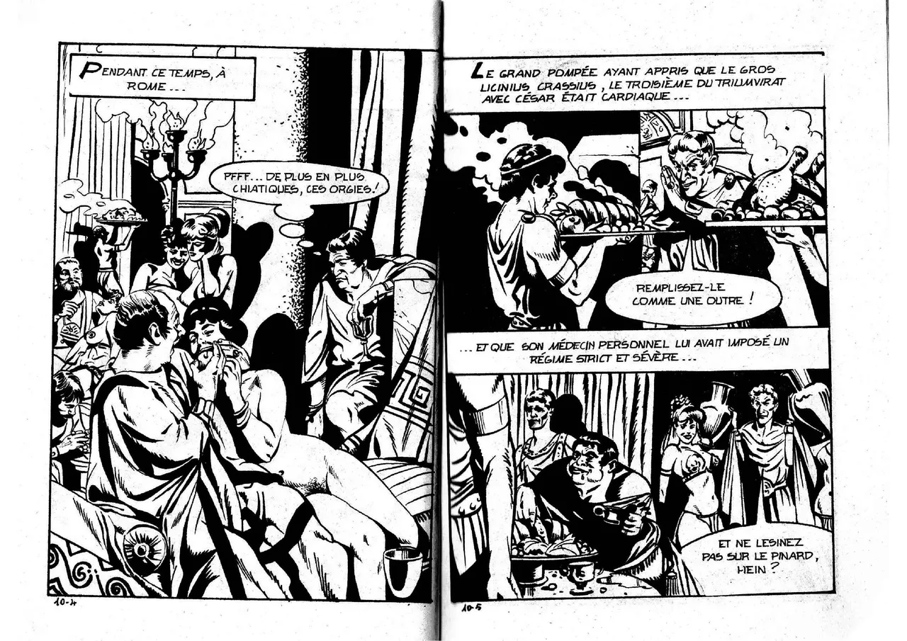 Joyeuses Story 10 - Au pif? Non... au paf! page 5 full