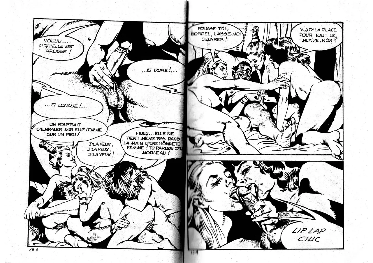 Joyeuses Story 10 - Au pif? Non... au paf! page 7 full