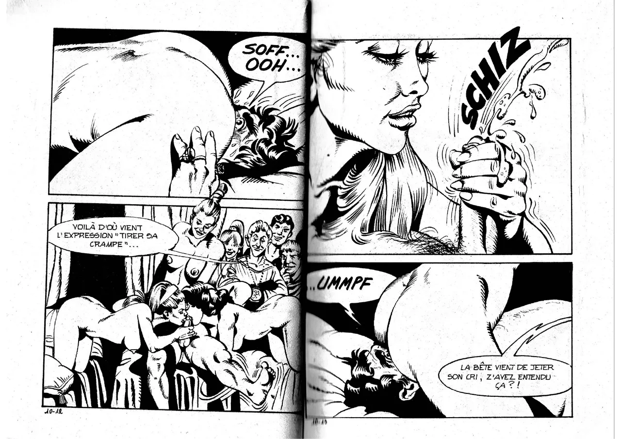 Joyeuses Story 10 - Au pif? Non... au paf! page 9 full