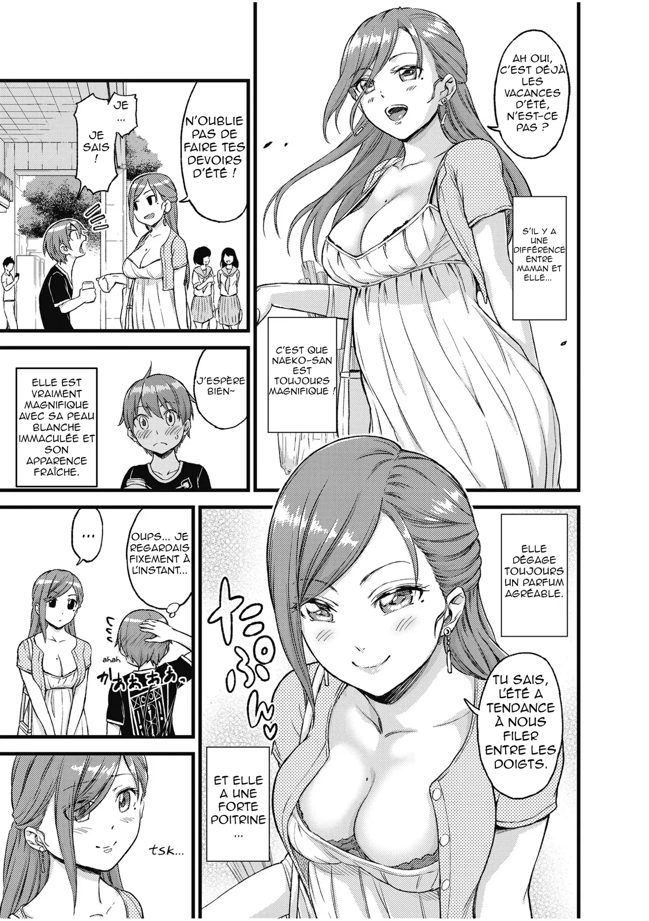 Oppai na Natsuyasumi Soushuuhen - The Summer Break of Boobs Complete - Les Seins de l’été page 6 full