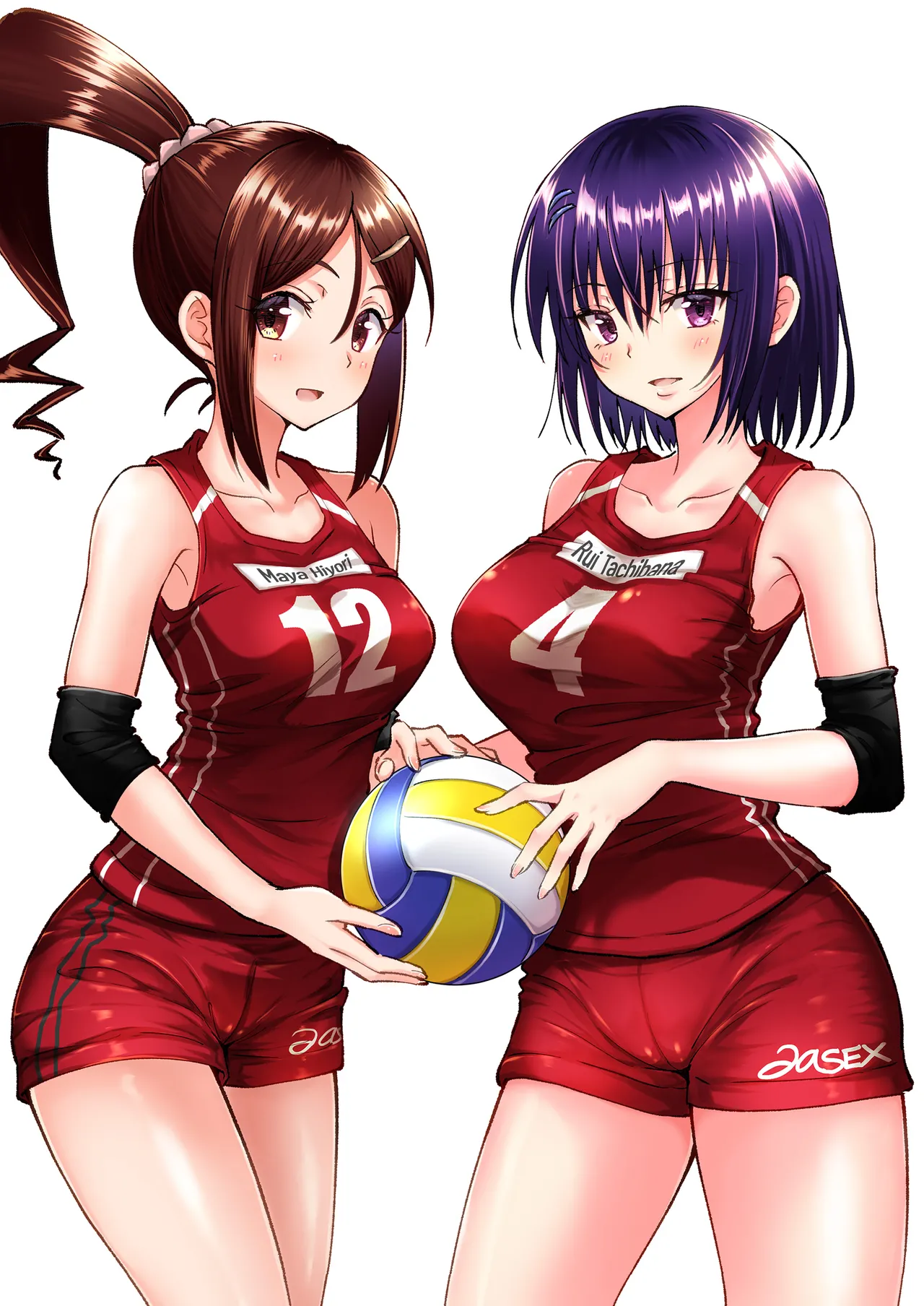 This Volleyball Girl got Spiked with a Sensual Massage - Full Color Compilation page 2 full