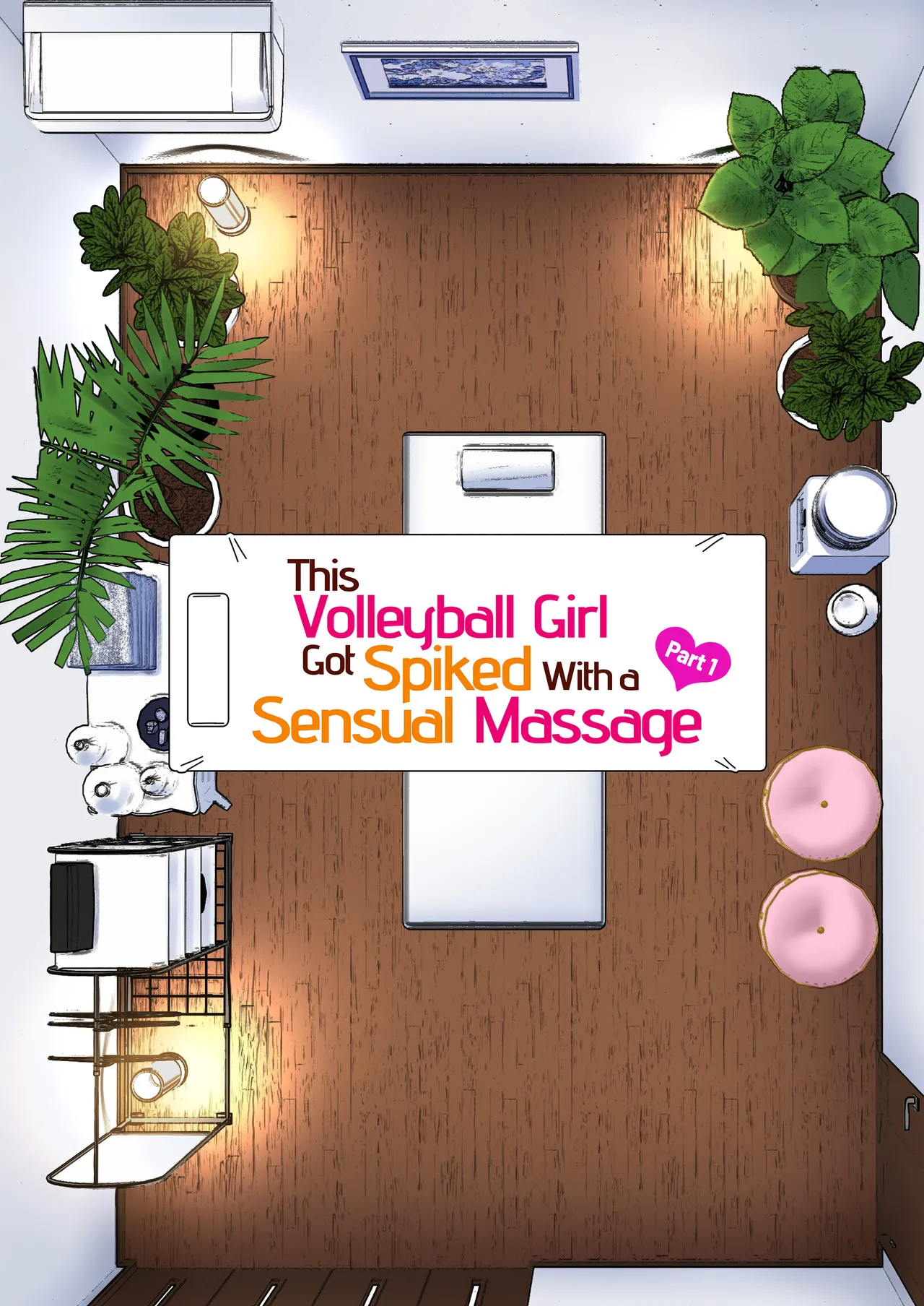 This Volleyball Girl got Spiked with a Sensual Massage - Full Color Compilation page 6 full