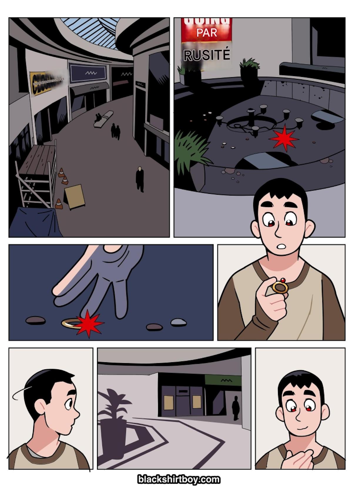 The Red Ring 1-4 French page 2 full