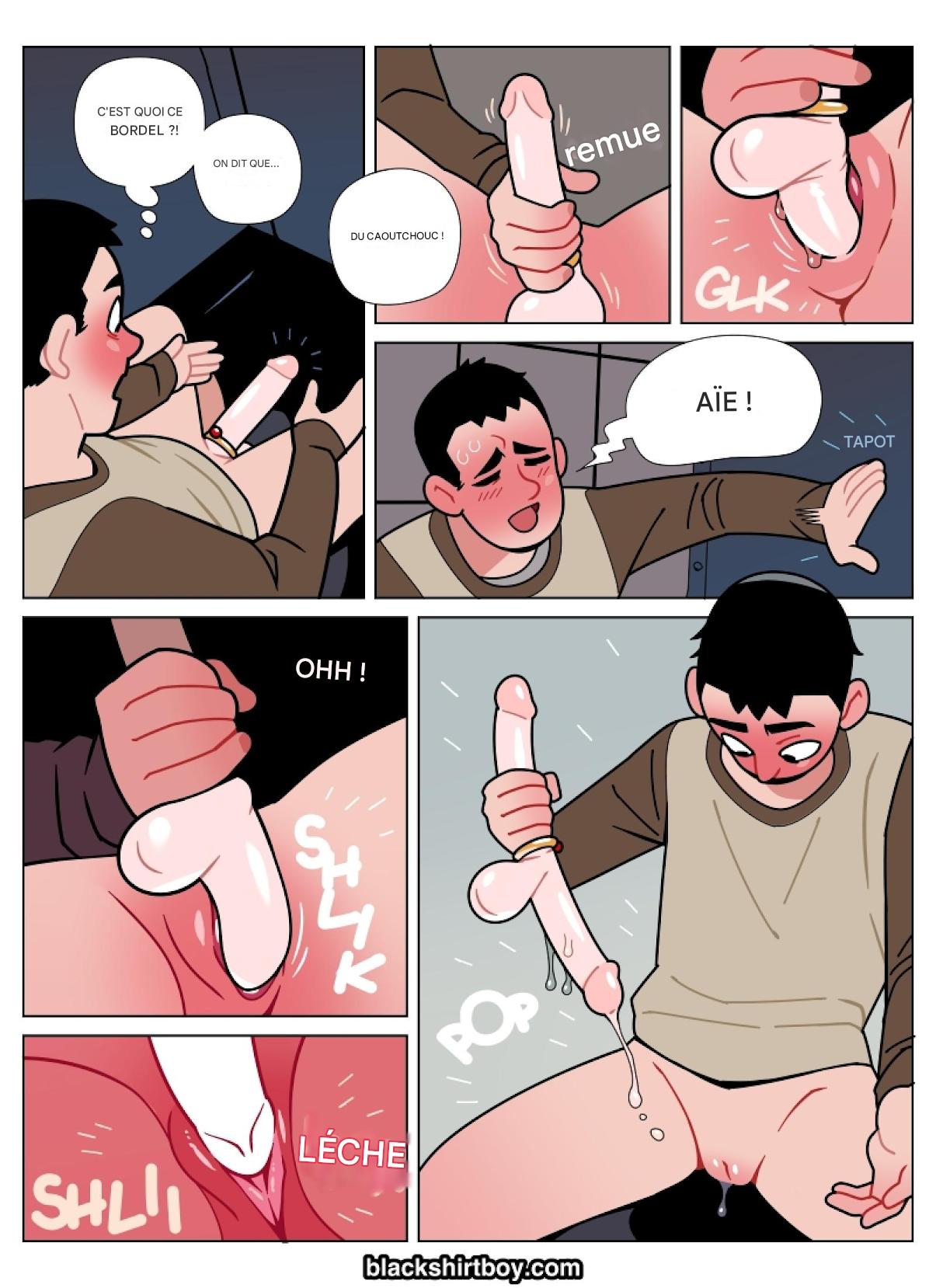 The Red Ring 1-4 French page 5 full