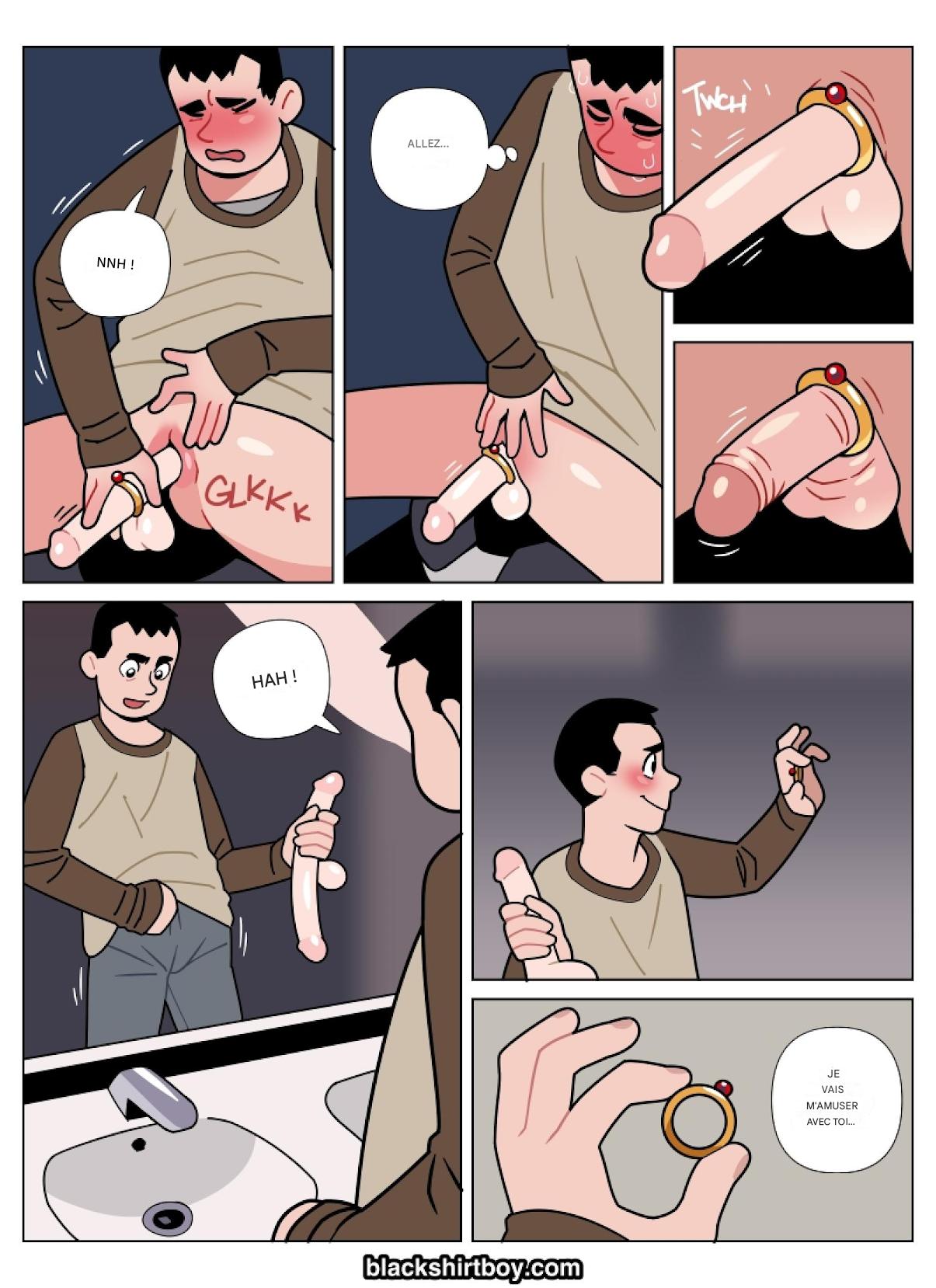 The Red Ring 1-4 French page 7 full