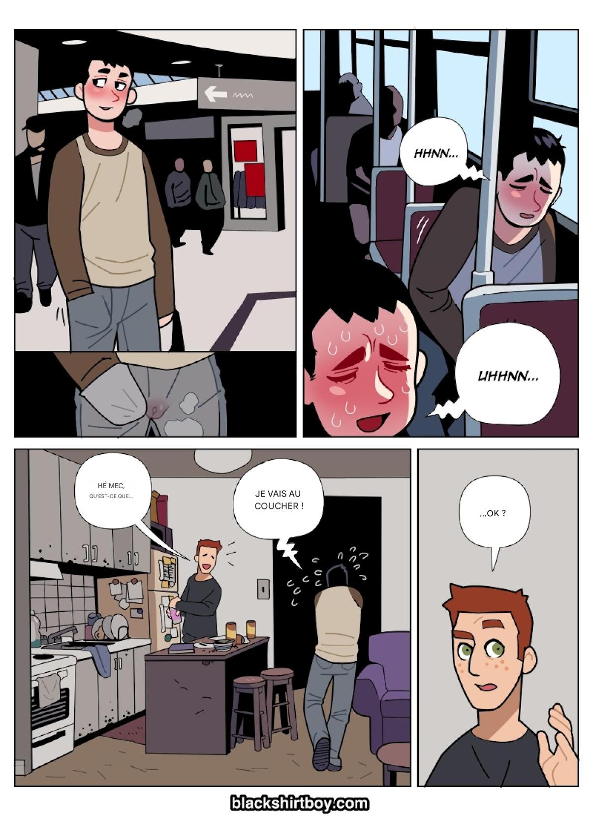 The Red Ring 1-4 French page 8 full