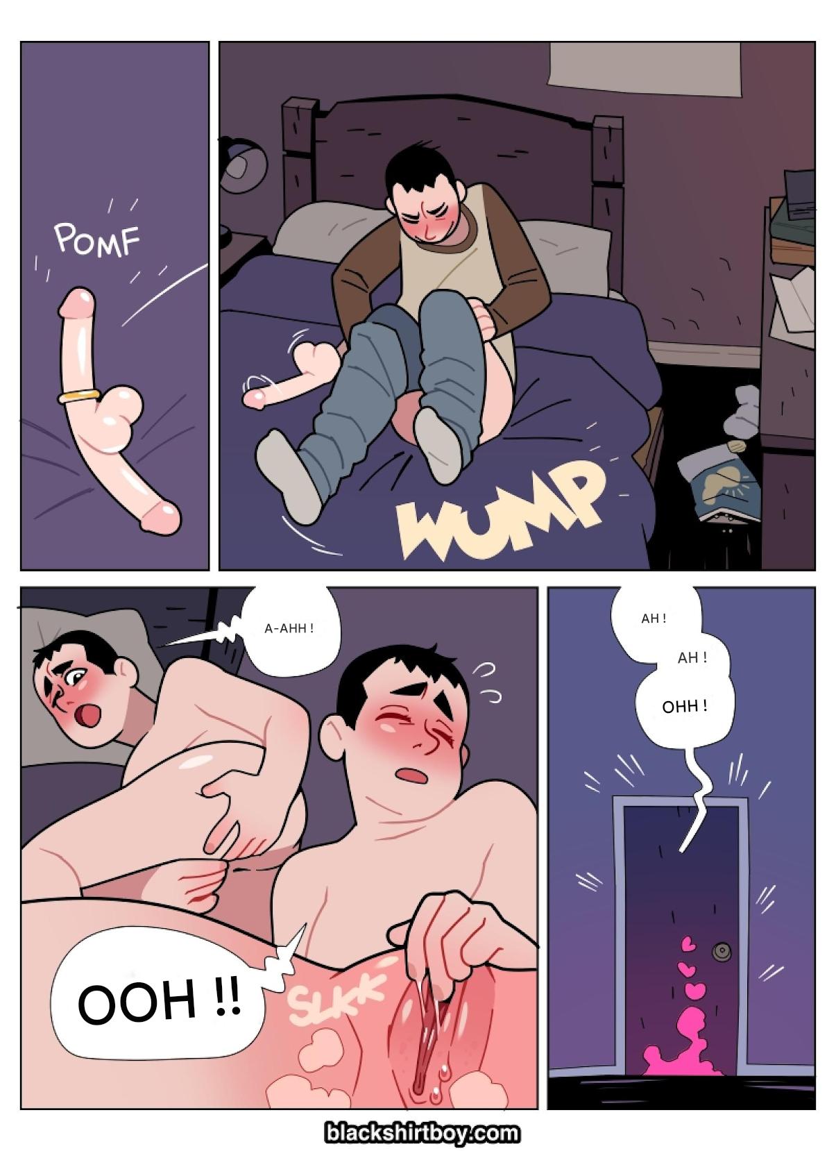 The Red Ring 1-4 French page 9 full