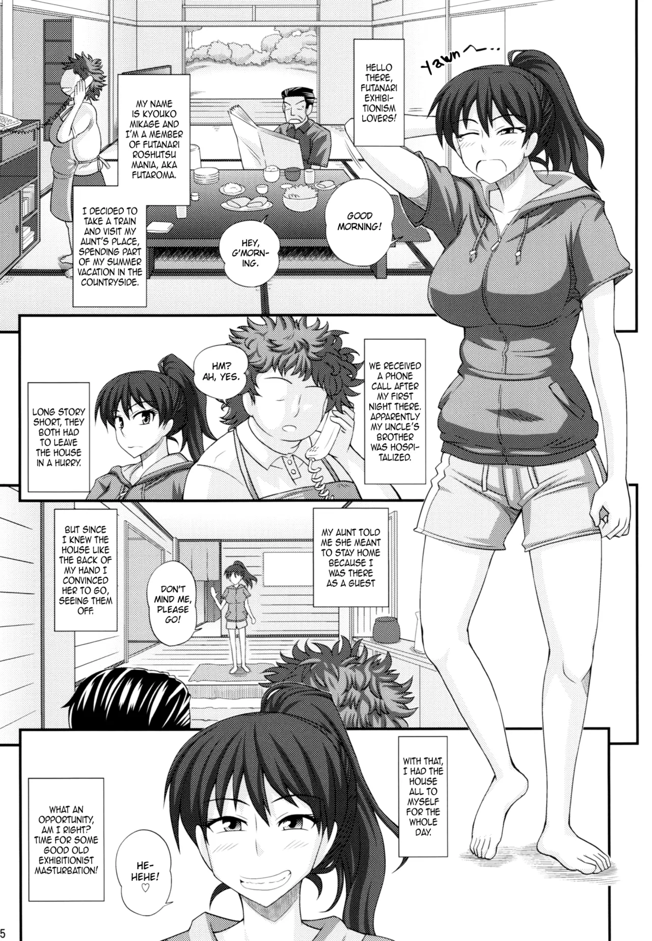 Futanari Roshutsu Mania 7 | Futanari Exposure Mania 7  =SW= page 5 full