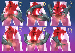 お好みのお尻の揉み方は？