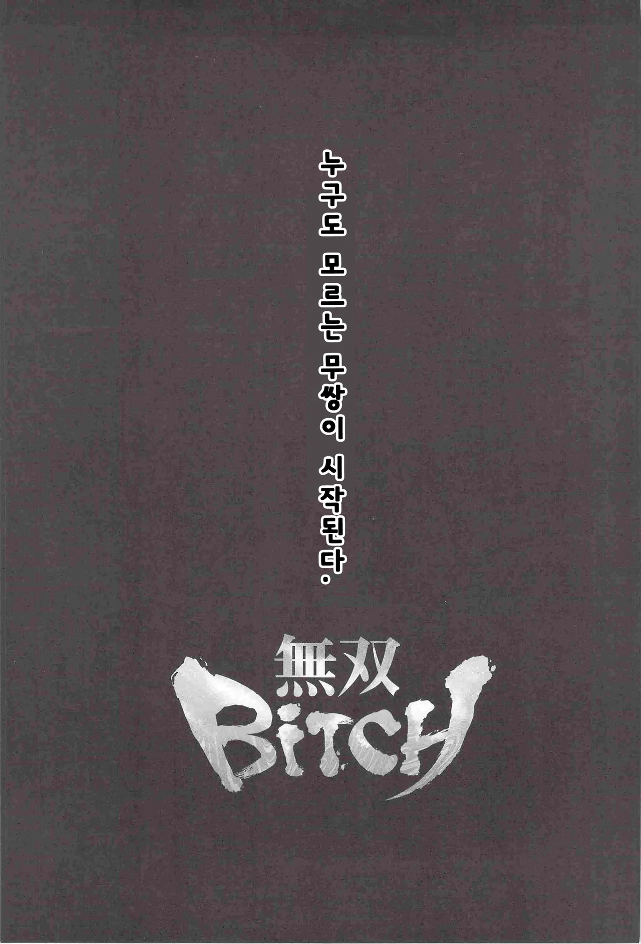 Musou BiTCH | 무쌍 BiTCH 1 page 2 full