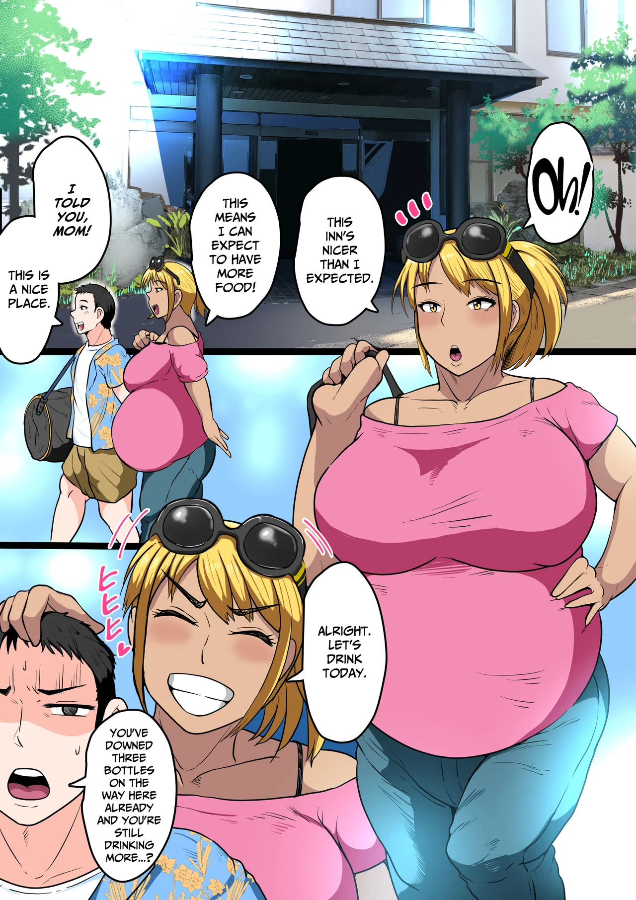 Moto Yan Kaa-chan wa Ore no Onna page 1 full