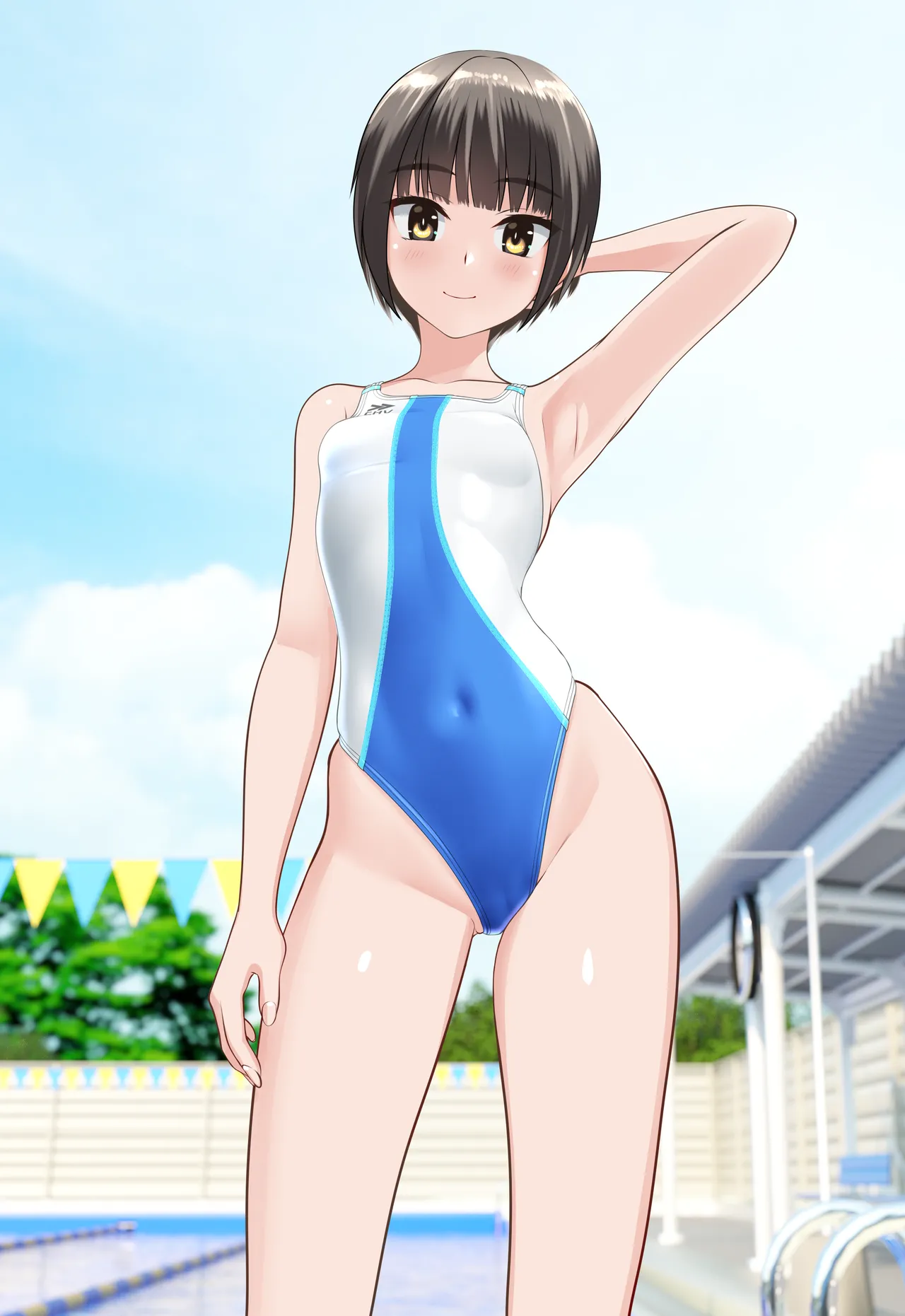 新背景+アオリ構図娘ちゃん page 5 full