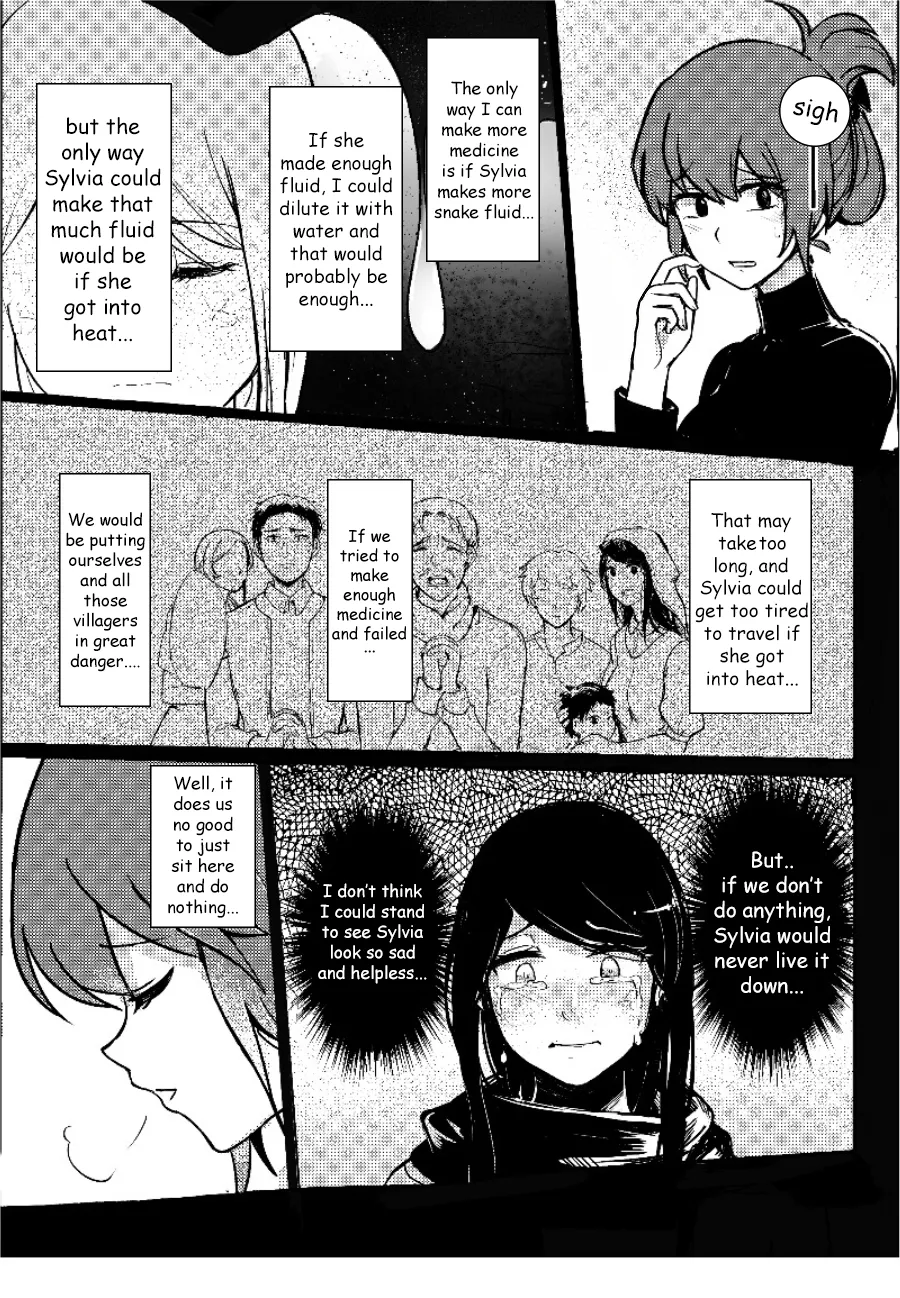 How to Sex with Snake Girl 2 page 9 full