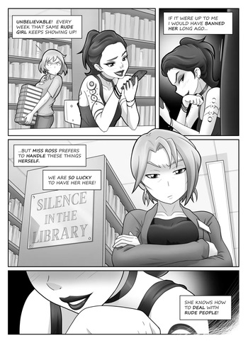 The Library cover