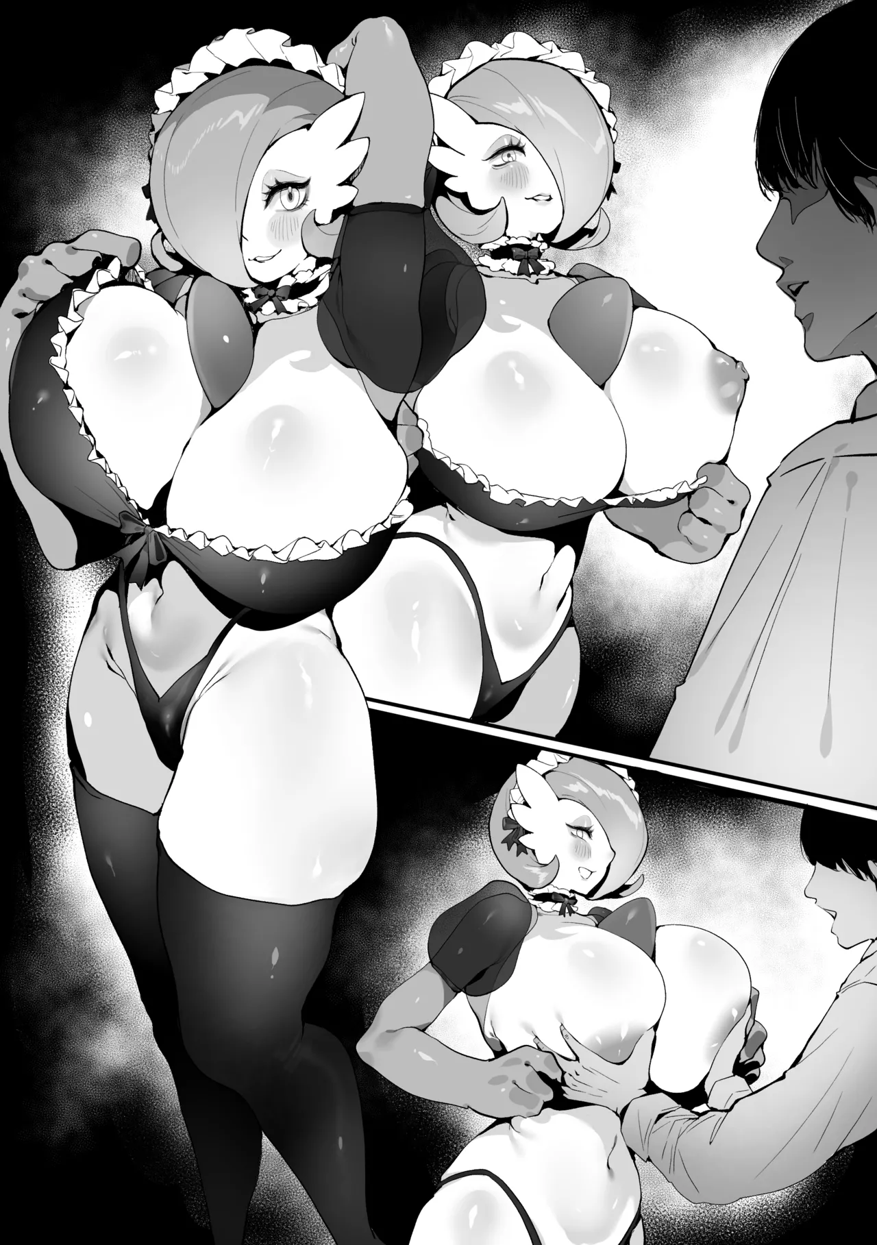 Horny Gardevoir page 6 full