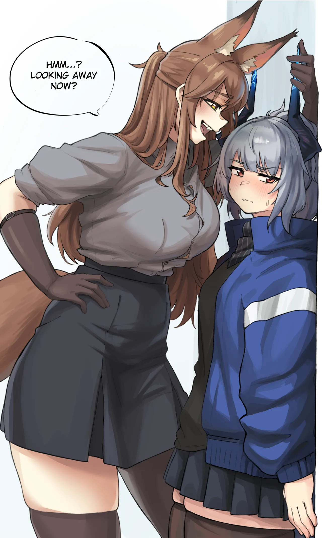 Liskarm x Franka Yuri Sex page 1 full